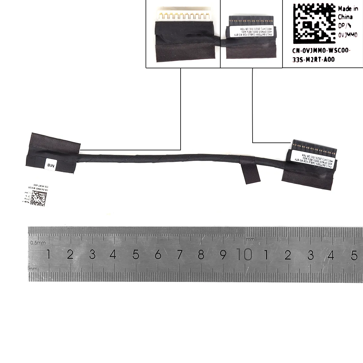 Picture of Battery cable for DELL 3300 3310 E3300（14cm）.